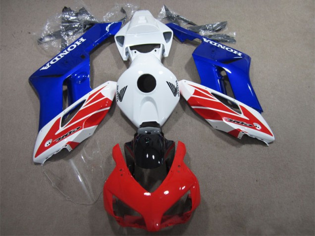 Honda CBR 1000 RR 2004-2005 Verkleidungen - Weiß Rot Blau