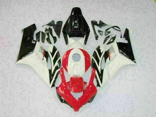 Honda CBR 1000 RR 2004-2005 Verkleidungen - Weiß Rot Schwarz