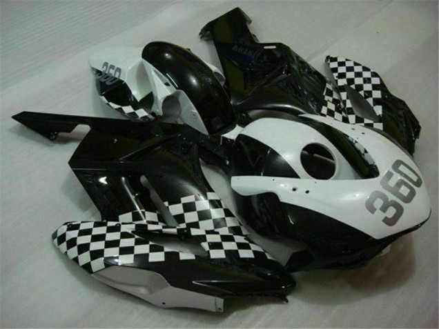 Honda CBR 1000 RR 2004-2005 Verkleidungen - Weiß Schwarz