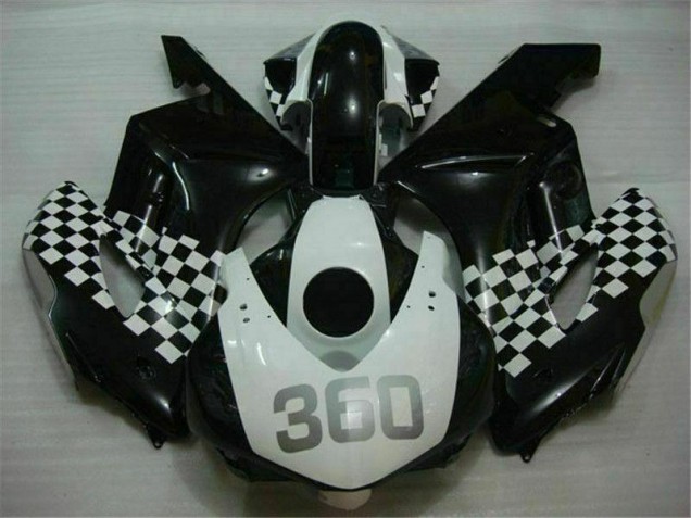 Honda CBR 1000 RR 2004-2005 Verkleidungen - Weiß Schwarz