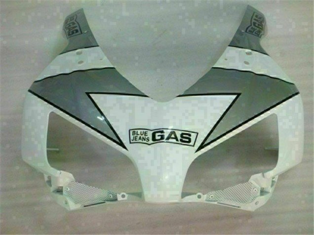 Honda CBR 1000 RR 2004-2005 Verkleidungen - Weiß Silber Repsol