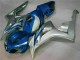 Honda CBR 1000 RR 2006-2007 Verkleidungen - Blau Silber