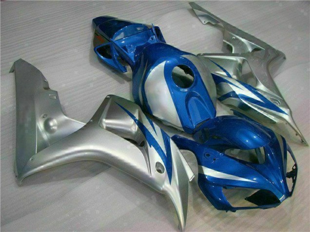 Honda CBR 1000 RR 2006-2007 Verkleidungen - Blau Silber