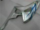 Honda CBR 1000 RR 2006-2007 Verkleidungen - Blau Silber