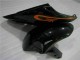 Honda CBR 1000 RR 2006-2007 Verkleidungen - Braun Schwarz