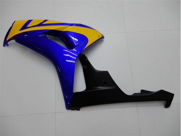 Honda CBR 1000 RR 2006-2007 Verkleidungen - Gelb Blau