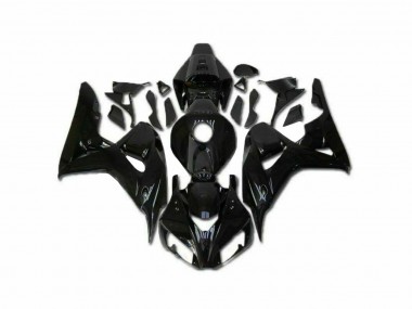 Honda CBR 1000 RR 2006-2007 Verkleidungen - Glänzend Schwarz