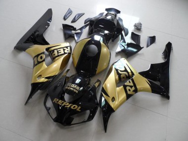 Honda CBR 1000 RR 2006-2007 Verkleidungen - Gold Repsol