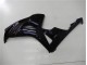 Honda CBR 1000 RR 2006-2007 Vollverkleidung - Glänzend Schwarz