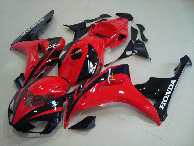 Honda CBR 1000 RR 2006-2007 Vollverkleidung - Rot Schwarz