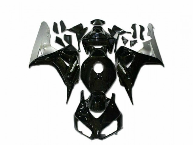 Honda CBR 1000 RR 2006-2007 Vollverkleidung - Schwarz