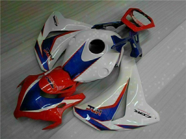 Honda CBR 1000 RR 2008-2011 Verkleidung - Blau Weiß