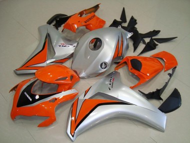 Honda CBR 1000 RR 2008-2011 Verkleidung - Orange Silber