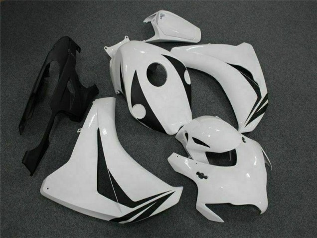 Honda CBR 1000 RR 2008-2011 Verkleidung & Plastik - Weiß