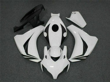 Honda CBR 1000 RR 2008-2011 Verkleidung & Plastik - Weiß