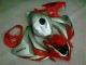 Honda CBR 1000 RR 2008-2011 Verkleidung - Rot Silber