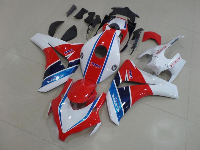 Honda CBR 1000 RR 2008-2011 Verkleidung - Rot Weiß Blau HRC