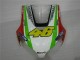 Honda CBR 1000 RR 2008-2011 Verkleidung - Rot Weiß