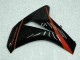 Honda CBR 1000 RR 2008-2011 Verkleidung - Schwarz