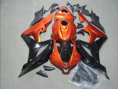 Honda CBR 1000 RR 2008-2011 Verkleidung - Schwarz Rot