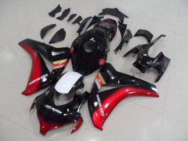 Honda CBR 1000 RR 2008-2011 Verkleidung - Schwarz Rot Mugen