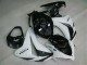 Honda CBR 1000 RR 2008-2011 Verkleidung - Schwarz Weiß