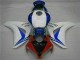 Honda CBR 1000 RR 2008-2011 Verkleidung - Weiß Blau