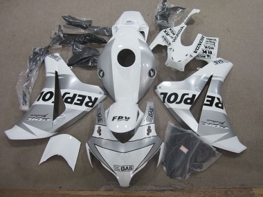 Honda CBR 1000 RR 2008-2011 Verkleidung - Weiß Repsol