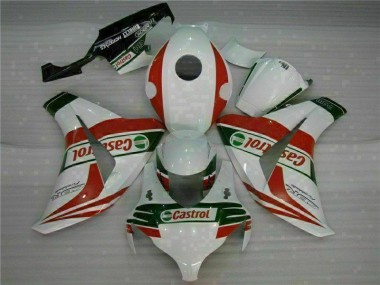 Honda CBR 1000 RR 2008-2011 Verkleidung - Weiß Rot