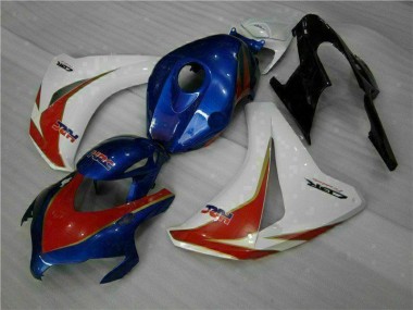 Honda CBR 1000 RR 2008-2011 Verkleidungen - Blau Weiß