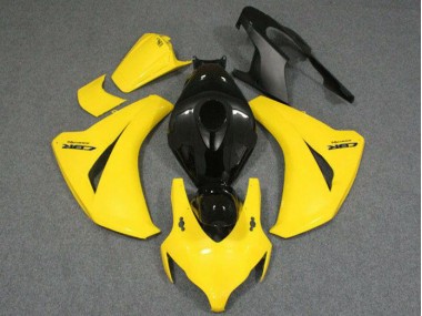 Honda CBR 1000 RR 2008-2011 Verkleidungen - Gelb Schwarz