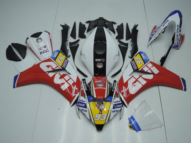 Honda CBR 1000 RR 2008-2011 Verkleidungen - Givi 93