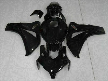 Honda CBR 1000 RR 2008-2011 Verkleidungen - Glänzend Schwarz