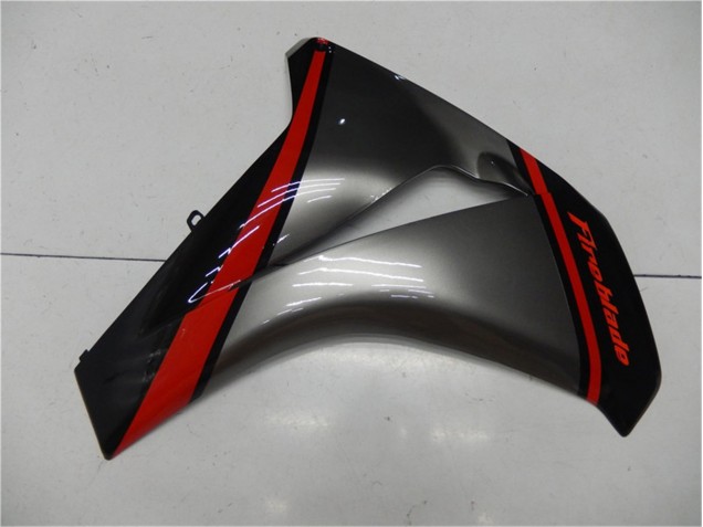 Honda CBR 1000 RR 2008-2011 Verkleidungen - Graues Rot Schwarz