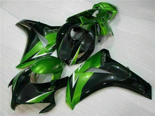 Honda CBR 1000 RR 2008-2011 Verkleidungen - Grün Schwarz