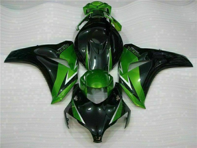 Honda CBR 1000 RR 2008-2011 Verkleidungen - Grün Schwarz