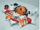 Honda CBR 1000 RR 2008-2011 Verkleidungen - Orange Weiß Rot Repsol