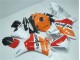 Honda CBR 1000 RR 2008-2011 Verkleidungen - Orange Weiß Rot Repsol