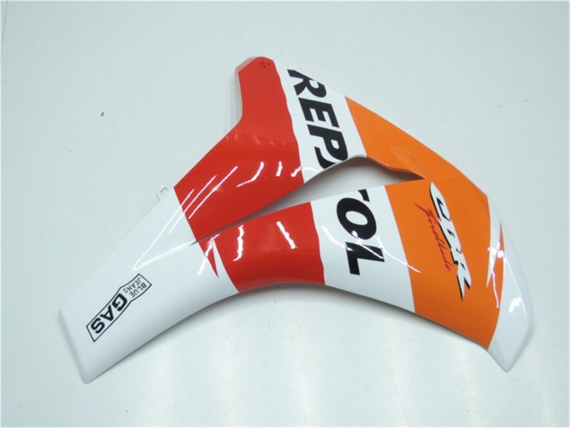 Honda CBR 1000 RR 2008-2011 Verkleidungen - Orange Weiß Rot Repsol