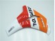 Honda CBR 1000 RR 2008-2011 Verkleidungen - Orange Weiß Rot Repsol