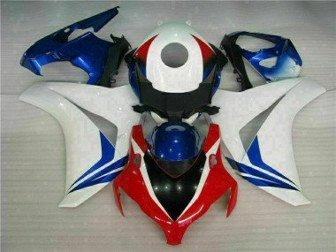 Honda CBR 1000 RR 2008-2011 Verkleidungen & Plastik - Weiß