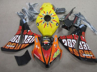 Honda CBR 1000 RR 2008-2011 Verkleidungen - Repsol 46