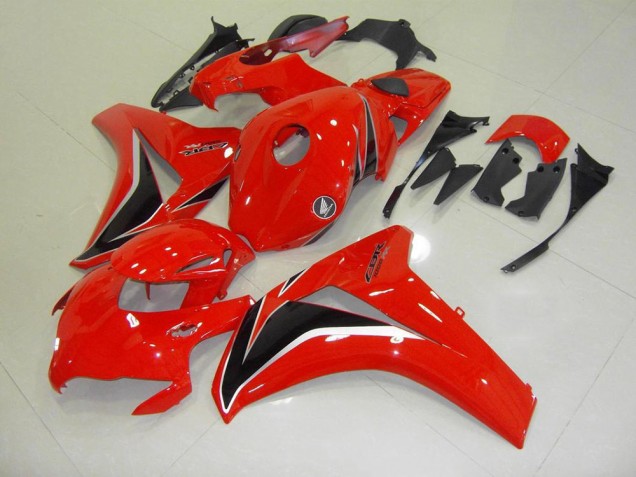 Honda CBR 1000 RR 2008-2011 Verkleidungen - Rot Schwarz Silber