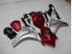 Honda CBR 1000 RR 2008-2011 Verkleidungen - Rot Silber