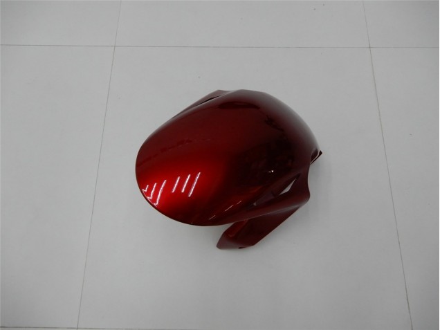 Honda CBR 1000 RR 2008-2011 Verkleidungen - Rot Silber