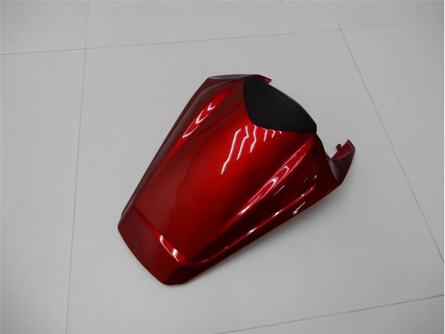 Honda CBR 1000 RR 2008-2011 Verkleidungen - Rot Silber