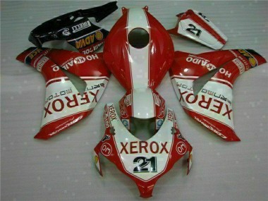 Honda CBR 1000 RR 2008-2011 Verkleidungen - Rot Xerox 21