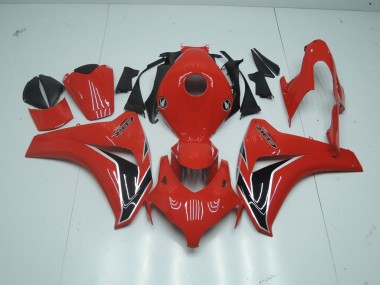 Honda CBR 1000 RR 2008-2011 Verkleidungen - Rot und Goldschwarz