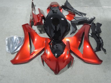 Honda CBR 1000 RR 2008-2011 Verkleidungen - Schwarz Rot