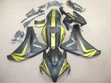 Honda CBR 1000 RR 2008-2011 Verkleidungen - Schwarz Weiß Grün